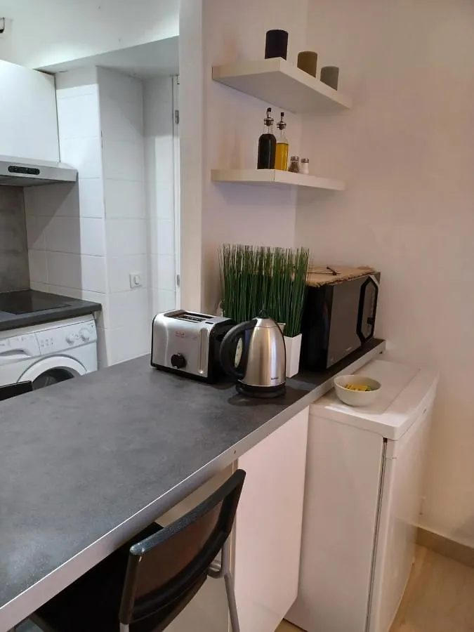 Apartment Studio A Nice Avec Piscine France